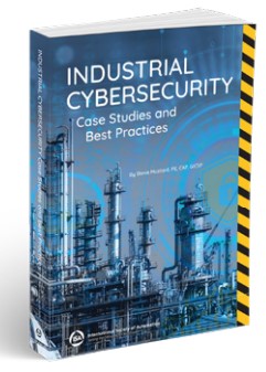 Industrial cybersecurity expert and former International Society of Automation president Steve Mustard has written multiple books on industrial automation topics. This latest, Industrial Cybersecurity Case Studies and Best Practices, is available now in print, ePub, and Kindle formats from ISA Books. Learn more about it in his own words in his October 2022 appearance on NasdaqTV.