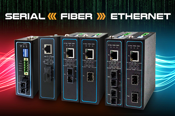 Mencom announces series of Smart Media Converters and Serial- to-Fiber Media Converters