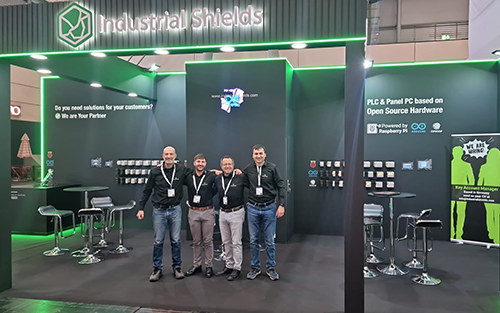 Industrial Shields Establishes Its Position in the International Market at Hannover Messe 2024