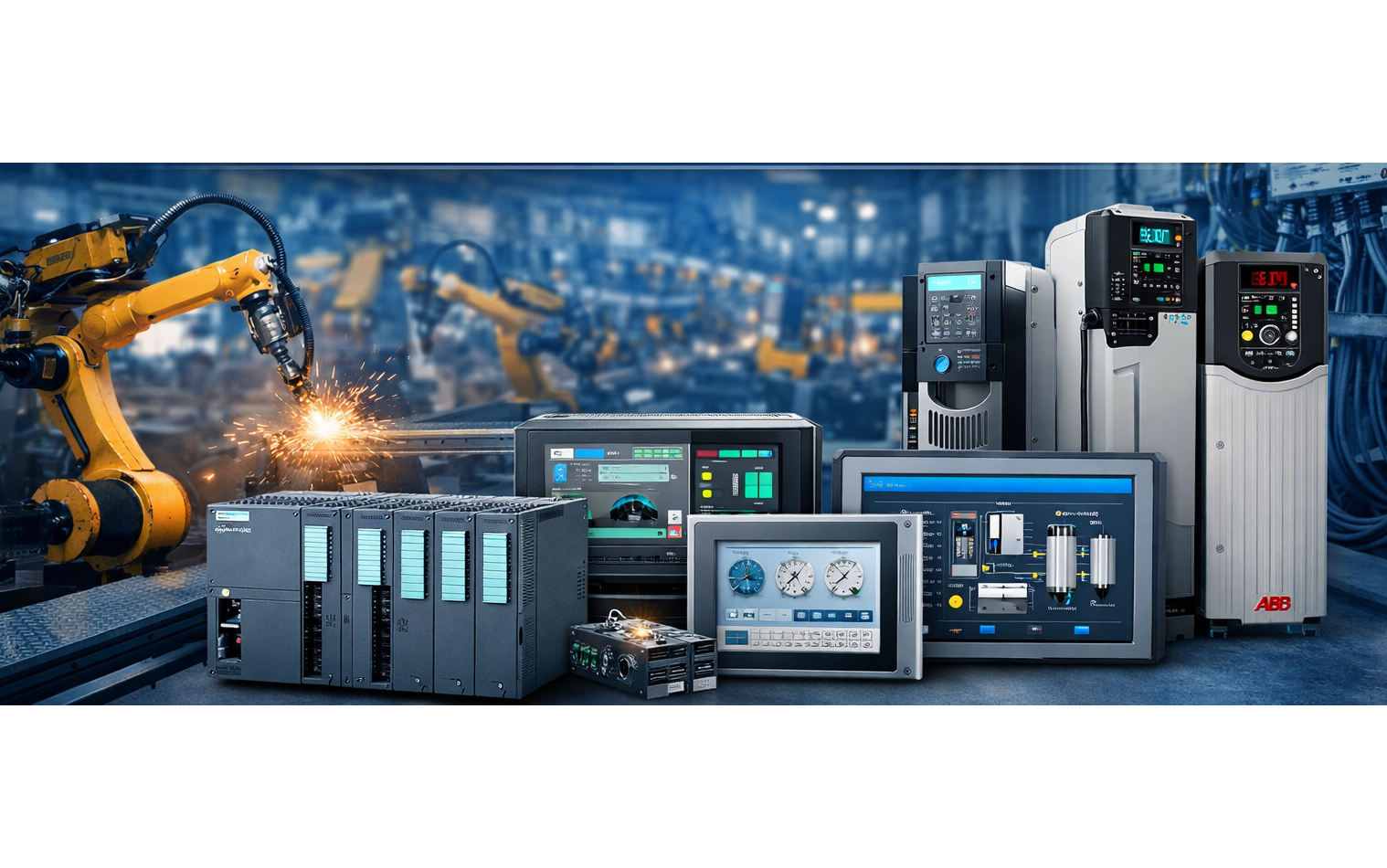 Thumbnail for Industrial Automation Components Overview: Reliable Supply of PLC, HMI and Drives From Global Leading Brands