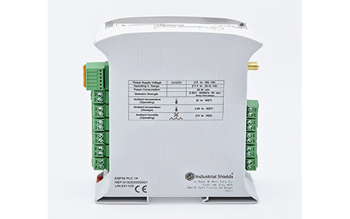 Industrial Shields Releases the ESP32 PLC 14