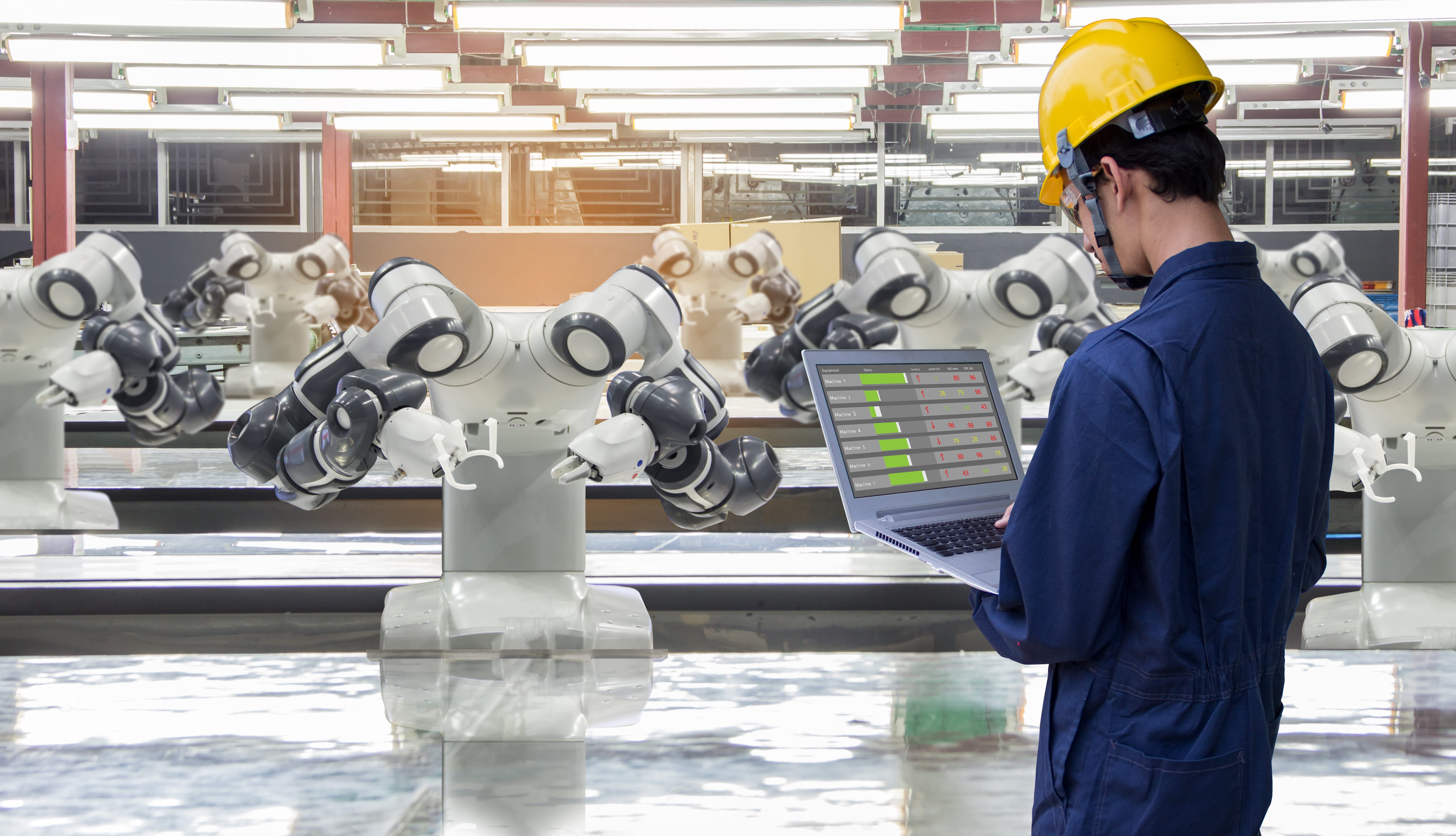 Leveraging Digital Technology in Manufacturing