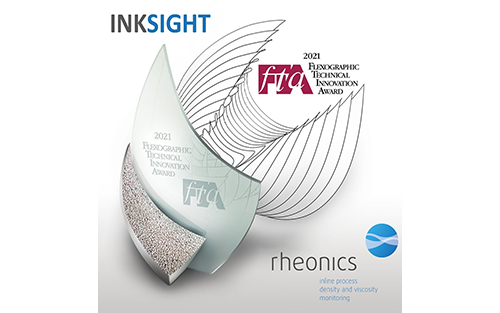 Rheonics’ InkSight Wins Prestigious 2021 FTA Technical Innovation Award