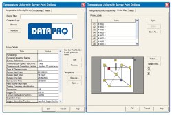 Datapaq Insight Survey software compliant with AMS 2750E