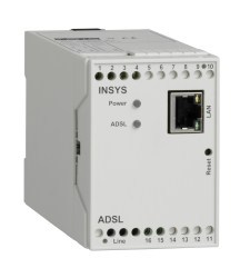 INSYS introduces ADSL 1.0 modems