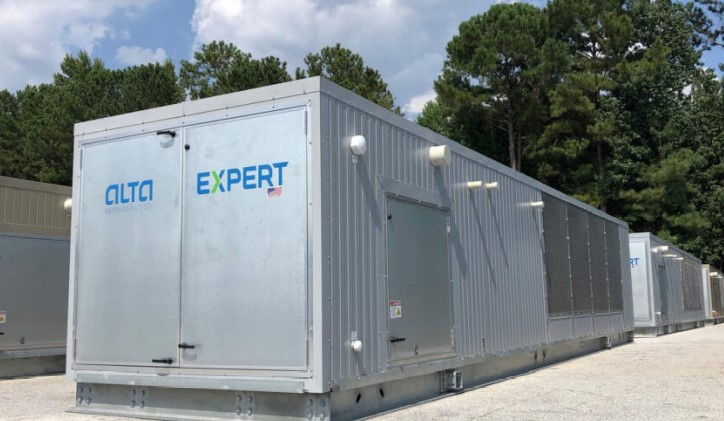 Figure 1: Each EXPERT follows a standard,  reliable design that can be mounted on  the roof above the area it serves.