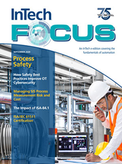 InTech Focus: Process Safety 2020
