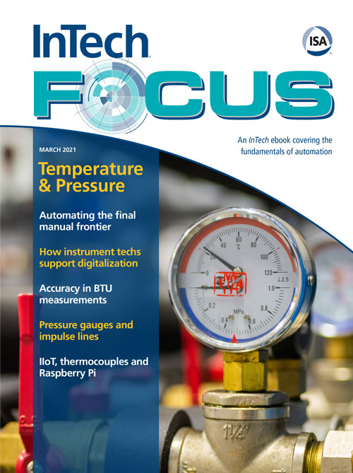 InTech Focus: Temperature and Pressure March 2021