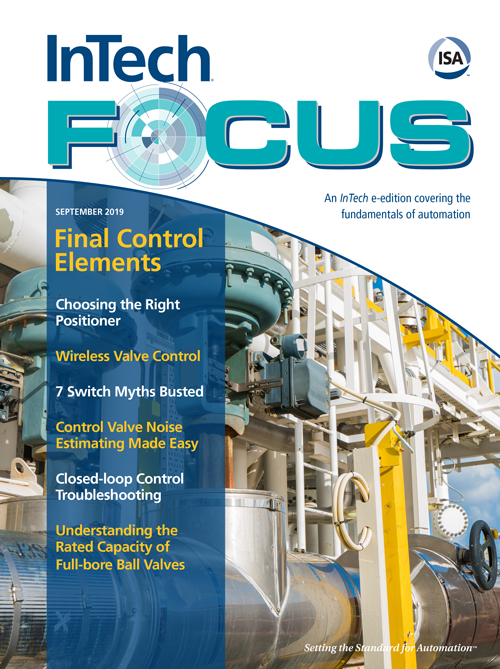 InTech Focus: Final Control Elements