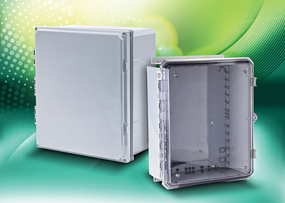 AutomationDirect announces three new sizes of INTEGRA Premium Series polycarbonate enclosures