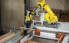 Intelligrated announces Alvey 950F and 750 palletizers
