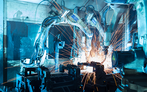 Industrial Robots Have Moved From Maturity Into A Fast-Growth Phase