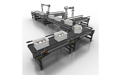 Interroll Presents Plug-and-play Conveyor Platform for Automated Production Environments