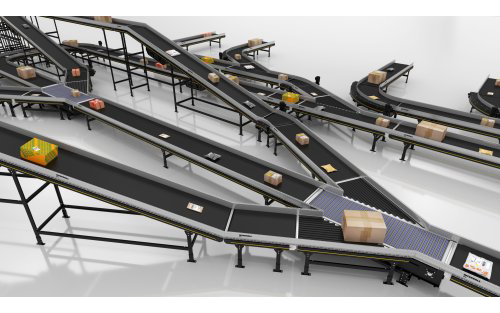 Interroll Presents High Performance Conveyor Platform for Courier, Express and Parcel Service Providers