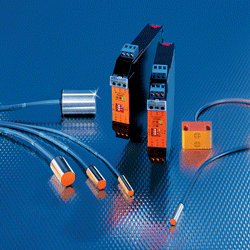 ifm efector Intrinsically Safe Position Sensors and Switching Amplifiers for Hazardous Area Applications