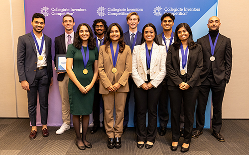 Five Student Teams’ Innovations Win 2023 Collegiate Inventors Competition