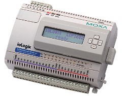 MOXA'S NEW! Active Ethernet I/O, 2 Digital Inputs, 8 Digital Outputs - ioLogik E2210