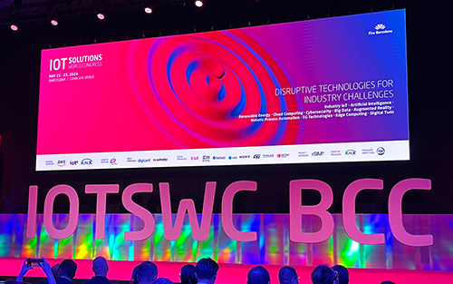 Iot World Solutions Congress (IOTWSC) Event in Barcelona Attracts 11,000+ Attendees from 100+ Countries