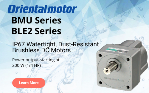 IP67 Brushless DC Motors
