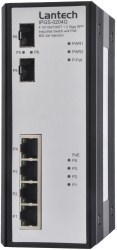 Lantech announces IPGS-0204G PoE Industrial Switch