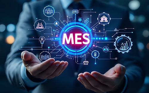 MES Bridges Data, Machines and People in Smart Factories