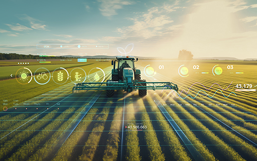 Industrial Control Systems Drive Precision Agriculture