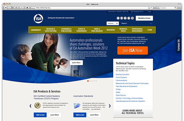 A Sneak Preview of ISA’s New Website and Enhanced User Experience