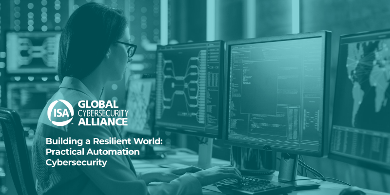The IACS Taxonomy Definition of Terms for ISA/IEC 62443