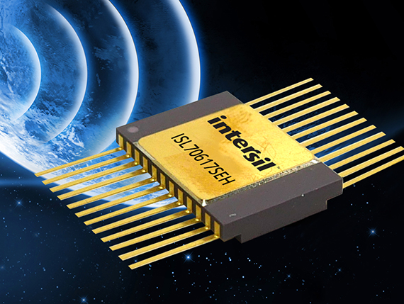 Intersil introduces ISL70617SEH analog-to-digital converter