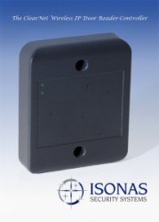 ISONAS Security Systems Demonstrates World’s First Wireless IP Door Reader for Access Control/Security Industry