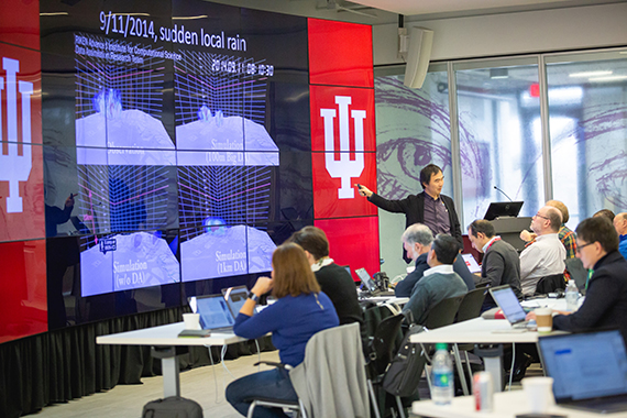 Indiana University hosts Big Data and Extreme-Scale Computing workshop