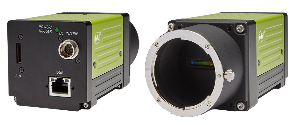 JAI announces second version of SW-4000TL trilinear color line scan camera