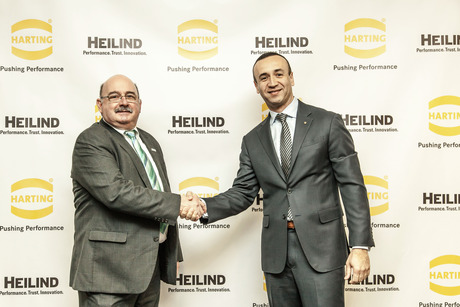 HARTING announces partnership with Heilind Electronics