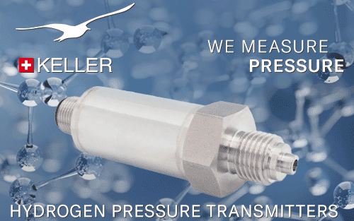Hydrogen Pressure Measurement by KELLER