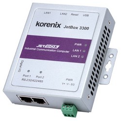 Korenix announces JetBox 3300 embedded Linux computers