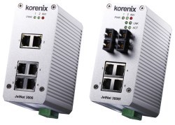Korenix releases JetNet 3006 Series Ethernet Switches