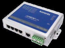 Korenix Technology Announces Industrial PoE Switch