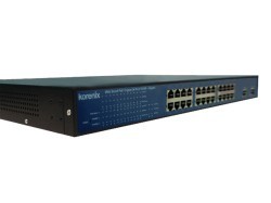 Korenix introduces Gigabit Power over Ethernet Switch