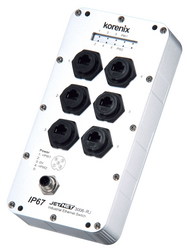 Korenix announces JetNet 3006-RJ Unmanaged Ethernet switch