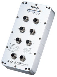 Korenix announces JetNet4506-M12 Ethernet Switch