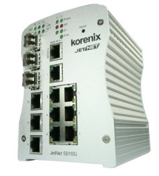 Korenix releases Industrial Managed Gigabit Switch with fast failover time