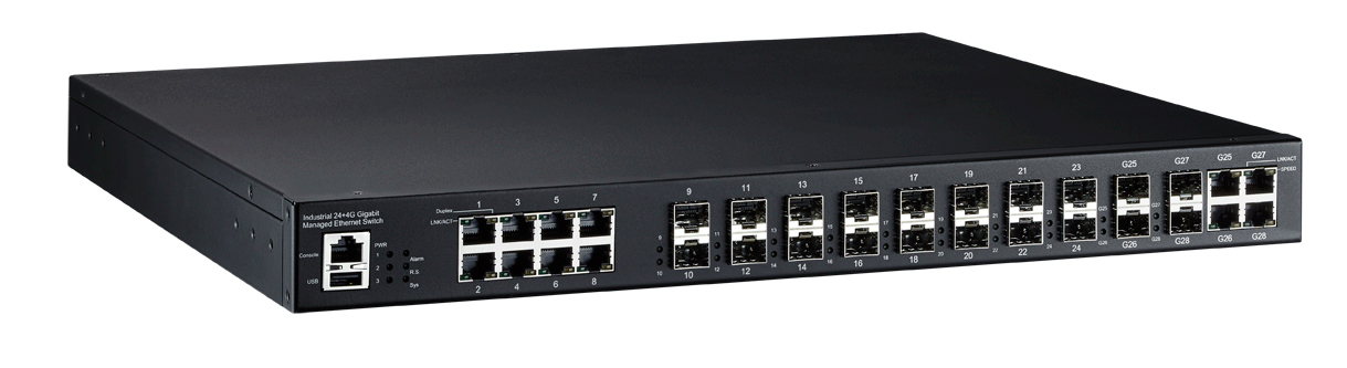Korenix introduces JetNet 5428G-20SFP ethernet switch