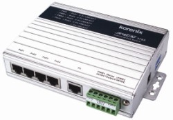 Korenix releases housing for Ethernet switches