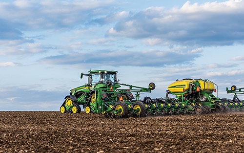 John Deere Digitalization & Automation Increases Farming Productivity