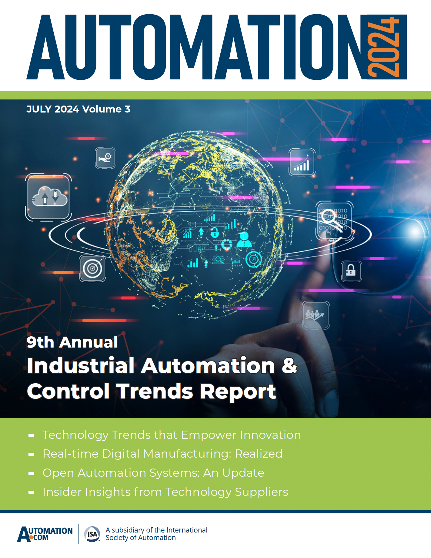July 2024 Automation.com Monthly Cover