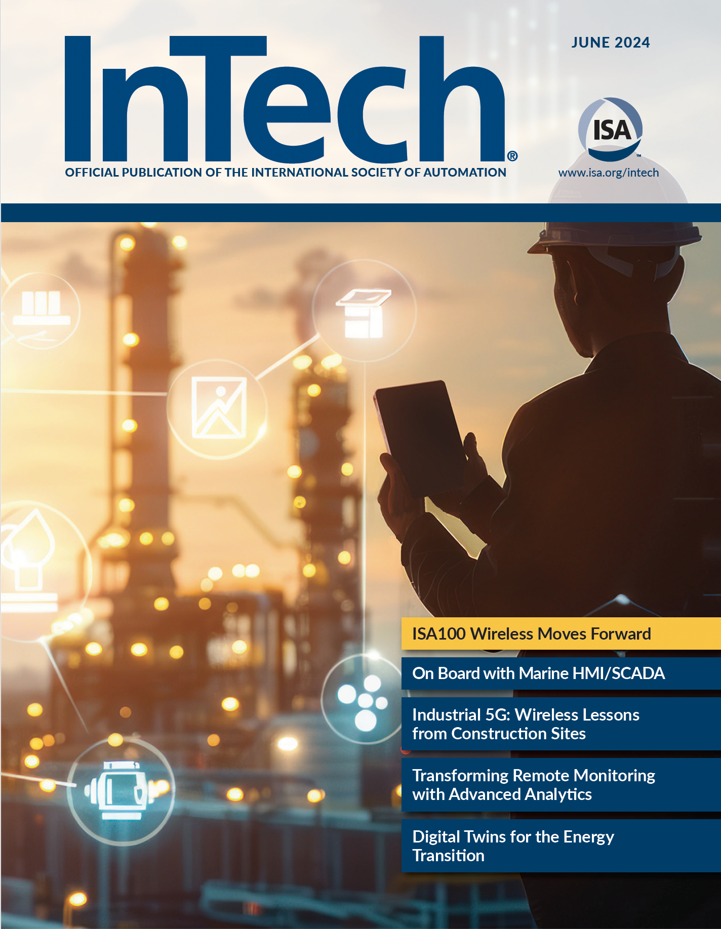 June 2024 InTech Magazine Cover