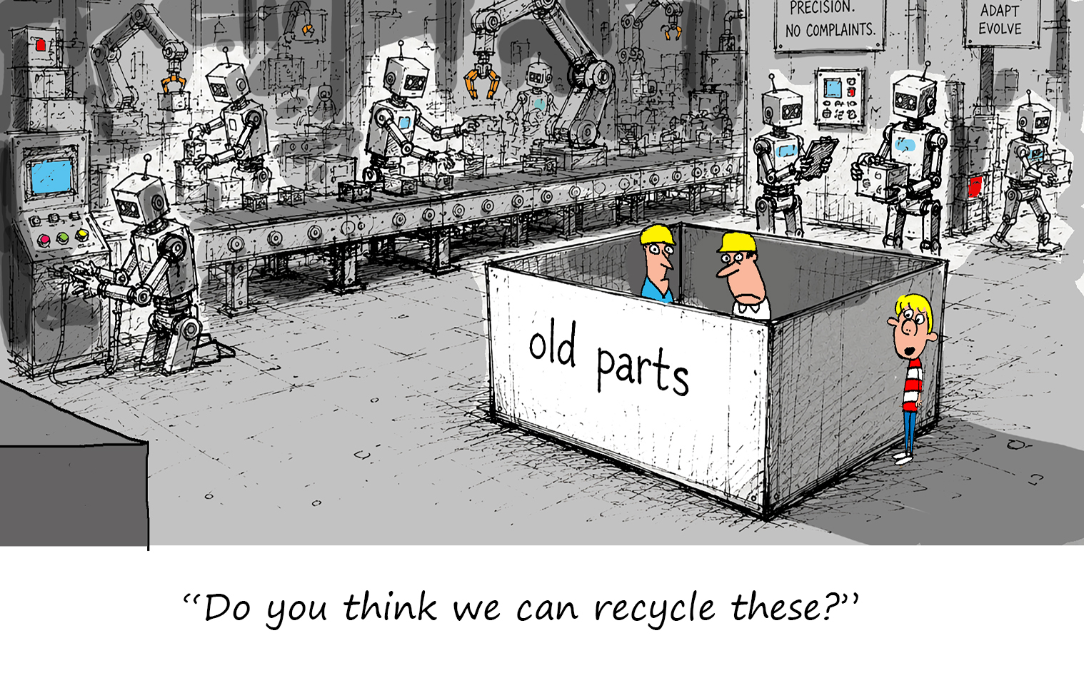 Thumbnail for Otto Mation Comic Caption Contest: June 2026