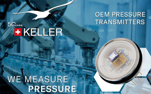 June: KELLER Embeddable OEM Pressure Transmitters