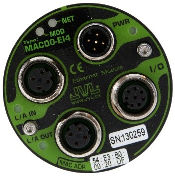 JVL introduces MAC402 Integrated Servo Motor