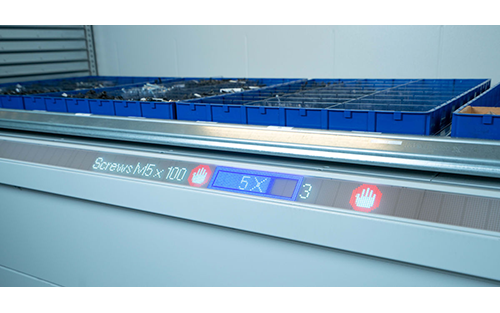 Kardex Remstar Introduces New Display LED-Navigator